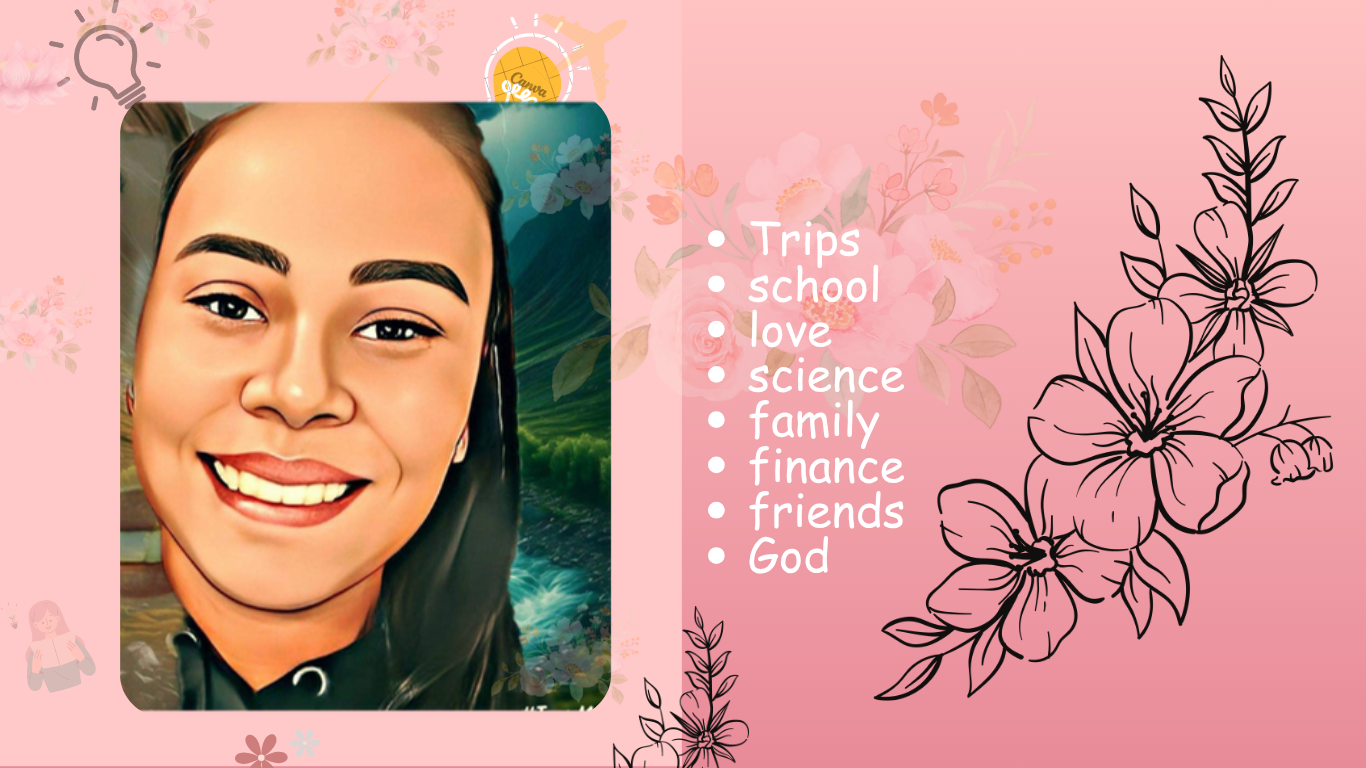 Candace's portrait